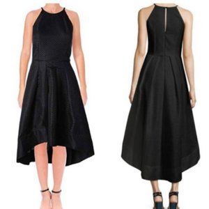 Black High-Low Cocktail Dress (New)
